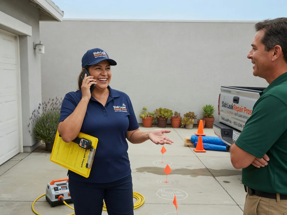 Slab Leak Repair Moapa, NV FAQs